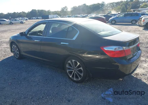 2013 Honda Accord Sport из США, поврежденный, VIN 1HGCR2F54DA199802